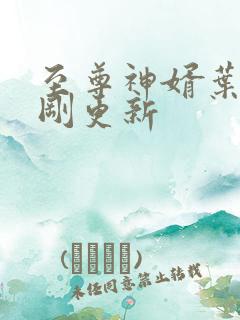 至尊神婿叶昊刚刚更新