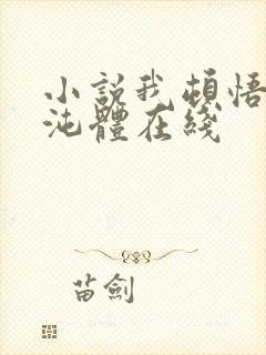 小说我顿悟了混沌体在线