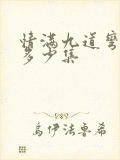 情满九道弯总共多少集