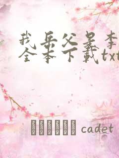 我岳父是李世民全本下载txt