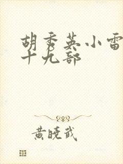 胡秀英小雷第二十九部