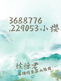 3688776,229053小樱