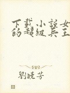 下载小说女总裁的超级兵王