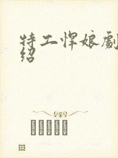 特工悍娘剧集介绍