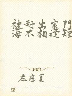 被赶出家门后山海不相逢短剧在线观看全集