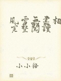 风雪无尽相思情完整阅读