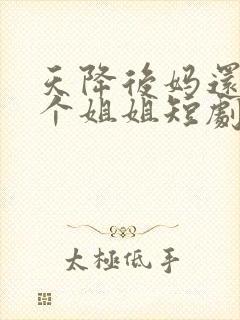 天降后妈还有九个姐姐短剧