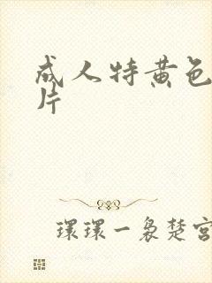 成人特黄色一级片