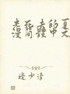 光死去的夏天动漫简体中文