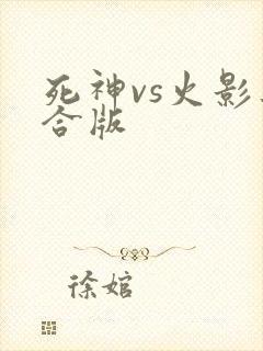死神vs火影集合版