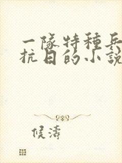 一队特种兵穿越抗日的小说