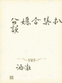 公媳合集扒灰小说