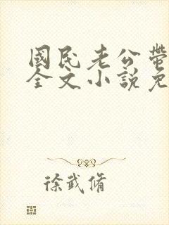 国民老公带回家全文小说免费阅读