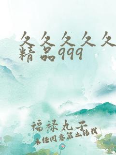 久久久久久国产精品999