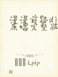 漫漫前路dj版原唱完整版