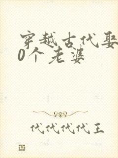 穿越古代娶了10个老婆