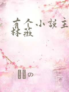 有个小说主角叫林薇