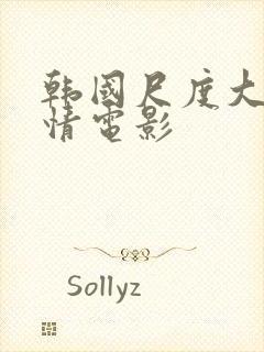 韩国尺度大的爱情电影