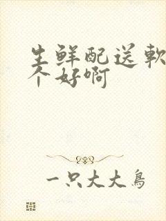 生鲜配送软件哪个好啊