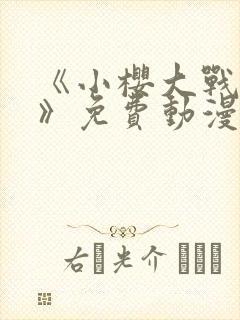 《小樱大战鸣人》免费动漫观看全集