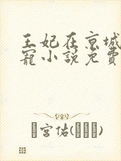王妃在京城当团宠小说免费