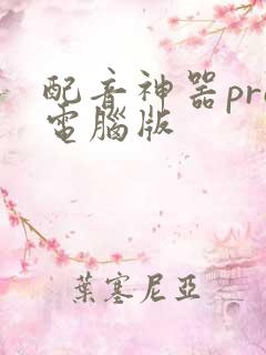 配音神器pro电脑版