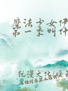 魔法少女伊莉雅第一季叫什么