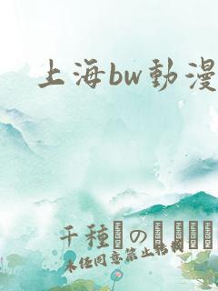 上海bw动漫展
