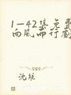 1—42集免费向风而行剧情