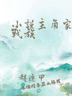小说主角家族叫战族