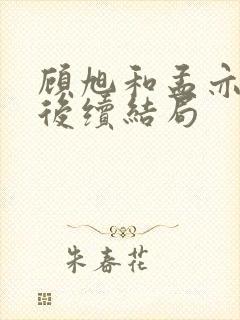 顾旭和孟亦婉的后续结局