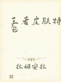 王者皮肤特权礼包