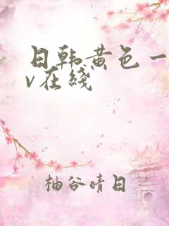 日韩黄色一级av在线