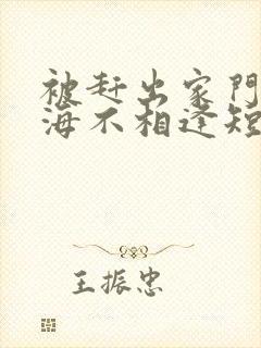 被赶出家门后山海不相逢短剧全集抢先看