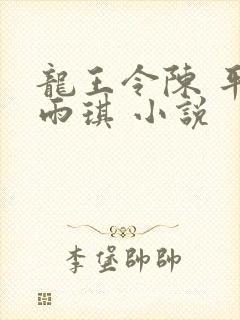 龙王令陈 平苏雨琪 小说