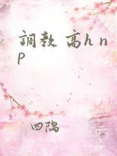 调教 高h np