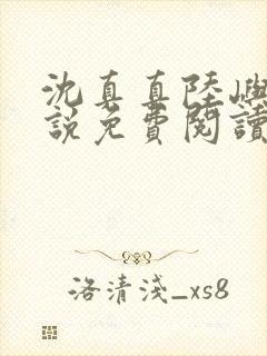 沈真真陆屿洲小说免费阅读