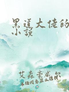 黑道大佬的女人小说