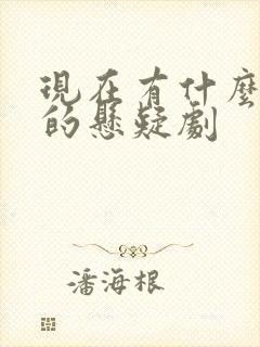 现在有什么好看的悬疑剧