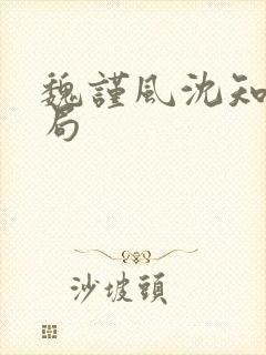 魏谨风沈知玉结局