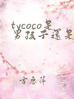 tycoco是男孩子还是女孩子