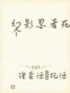 幻影忍者死了几个