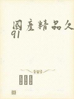 国产精品久久久91