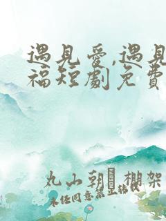 遇见爱,遇见幸福短剧免费观看