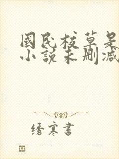 国民校草是女生小说未删减版