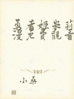 勇者姬米莉娅动漫免费观看