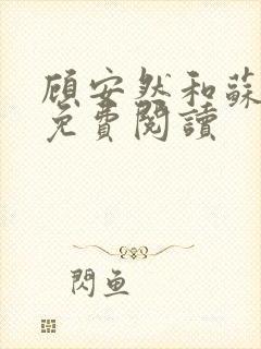 顾安然和苏奕丞免费阅读