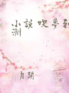 小说 吹梦到西洲