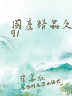 国产精品久久 91