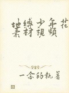 地缚少年花子君素材视频
